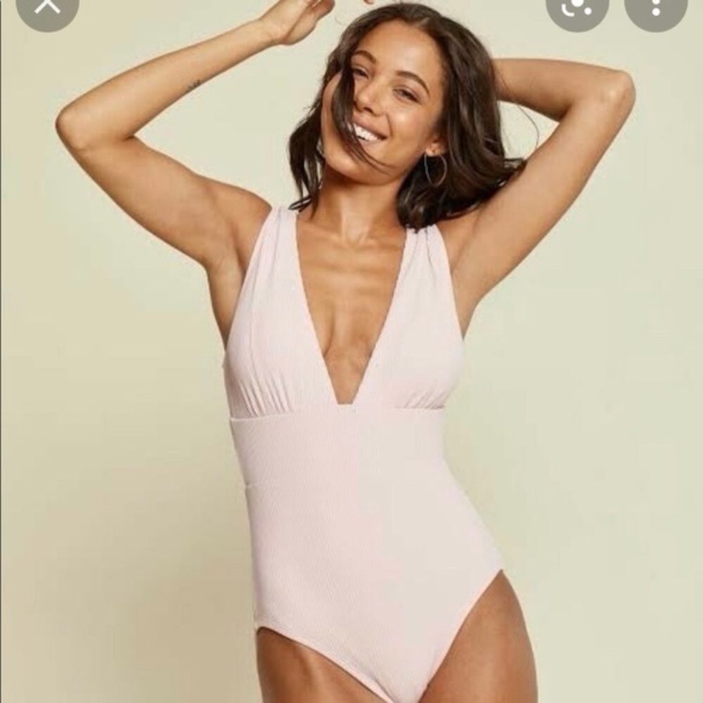 Andie Mykonos Ribbed Swim Suit